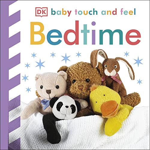 Bedtime (Baby Touch and Feel) – Dorling Kindersley [HB] | 9781405336802
