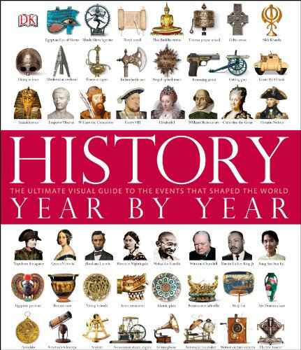 History Year By Year [HB] | 9781405367127