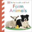 Baby Touch And Feel Farm Animals  Dk [HB] | 9781405392570