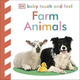 Baby Touch And Feel Farm Animals  Dk [HB] | 9781405392570