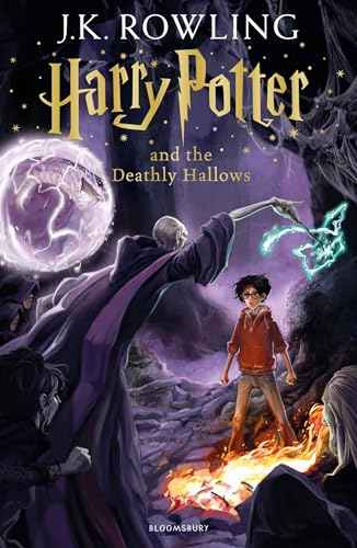 Harry Potter and the Deathly Hallows by J.K. Rowling | Paperback | HMS-9781408855713