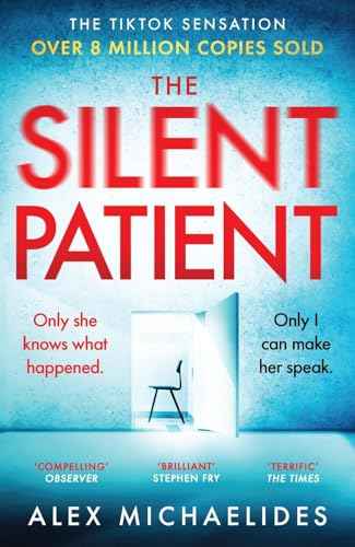 THE SILENT PATIENT by Alex Michaelides | Paperback | HMS-9781409181637
