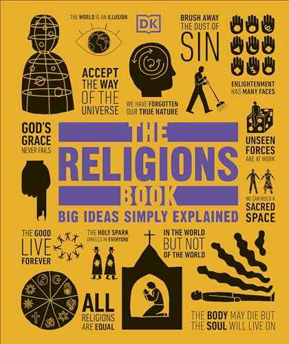 The Religions Book – Dk [HB] | 9781409324911