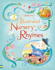 Illustrated Book Of Nursery Rhymes  Usborne [PB] | 9781409524069