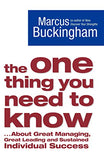 THE ONE THING YOU NEED TO KNPA – MARCUS BUCKINGHAM [PB] | 9781416502968