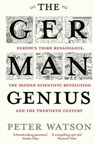 The German Genius  Peter Watson [PB] | 9781416526155
