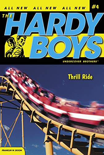 Thrill Ride #4 – FRANKLIN DIXON [PB] | 9781416900054