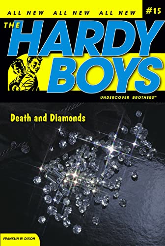 Harry Boys Death And Diamonds 15 – FRANKLIN [PB] | 9781416934028