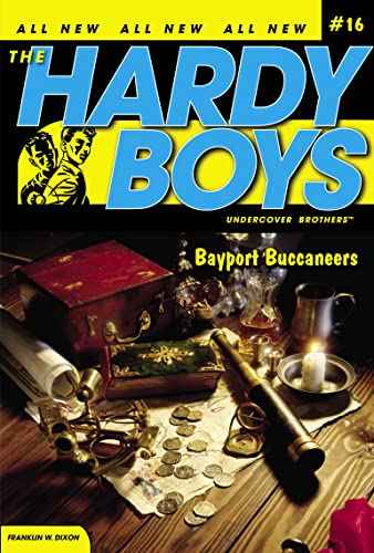 Bayport Buccaneers #16 – Franklin [PB] | 9781416934035