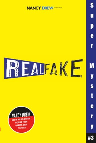 Nancy Drew Super Mystery #3 Real Fake – CAROLYN KEENE [PB] | 9781416938811