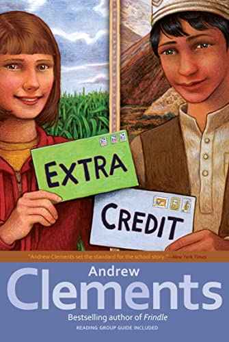 Extra Credit  Andrew Clements [PB] | 9781416949312