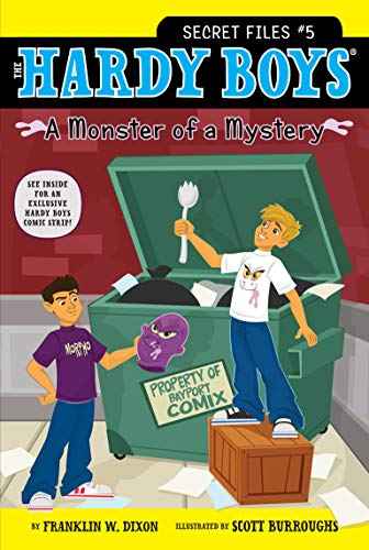 Hardy Under A Monster Of A Mystery #5 – Franklin W. Dixon [PB] | 9781416991663