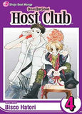Ouran High School Host Club, Volume 4  Bisco Hatori [PB] | 9781421501925