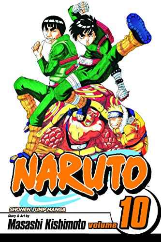 Naruto 10 – Kishimoto Masashi [PB] | 9781421502403