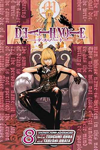 Death Note 08  Ohba Tsugumi [PB] | 9781421506296