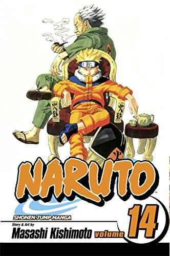 Naruto 14  Kishimoto Masashi [PB] | 9781421510880