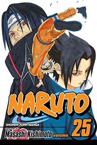 Naruto 25  Kishimoto Masashi [PB] | 9781421518619