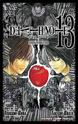Death Note 13 How To Read – Ohba Tsugumi [PB] | 9781421518886