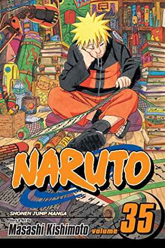 Naruto 35  Kishimoto Masashi [PB] | 9781421520032
