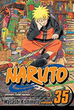 Naruto 35  Kishimoto Masashi [PB] | 9781421520032