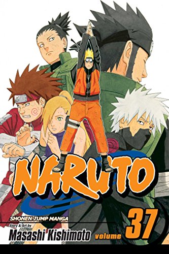 Naruto 37  Kishimoto Masashi [PB] | 9781421521732