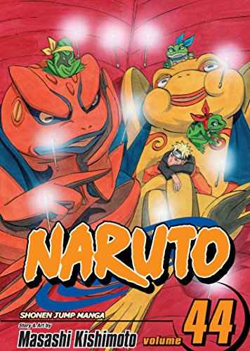 Naruto 44  Kishimoto Masashi [PB] | 9781421531342