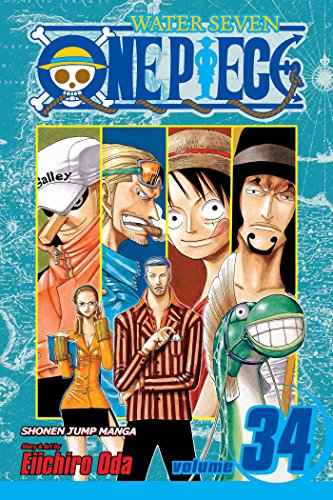One Piece 34  Oda Eiichiro [PB] | 9781421534503
