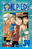 One Piece 34  Oda Eiichiro [PB] | 9781421534503