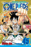 One Piece 45  Oda Eiichiro [PB] | 9781421534619