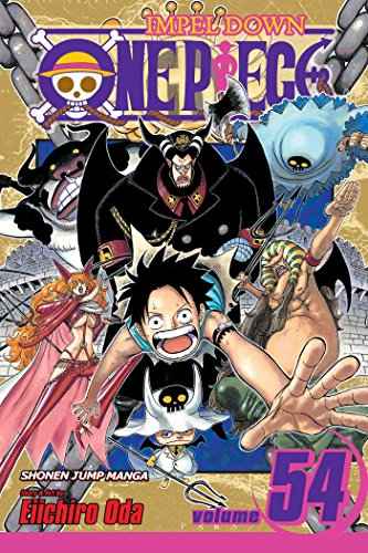 One Piece 54  Oda Eiichiro [PB] | 9781421534701