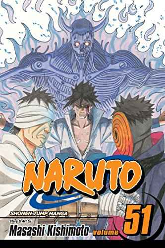 Naruto 51  Kishimoto Masashi [PB] | 9781421534985