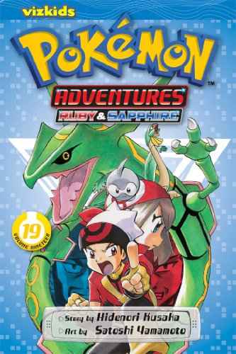Pokemon Adventures (Ruby & Saphire) - 19  Hidenori Kusaka / Satoshi Yamamoto [PB] | 9781421535531