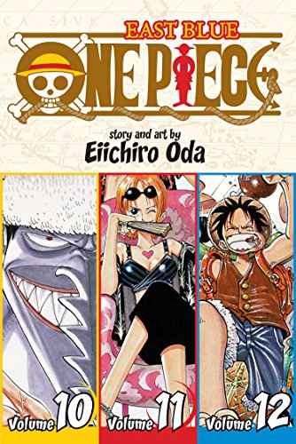 One Piece 3-In-1 Edition 04  Oda Eiichiro [PB] | 9781421536286