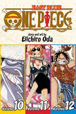 One Piece 3-In-1 Edition 04  Oda Eiichiro [PB] | 9781421536286