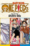 One Piece 3-In-1 Edition 04  Oda Eiichiro [PB] | 9781421536286