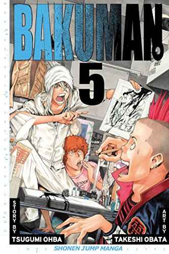 Bakuman 05 – Ohba Tsugumi [PB] | 9781421537948