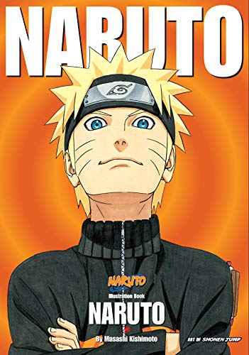 Naruto Illustration Book  Masashi Kishimoto [PB] | 9781421538693