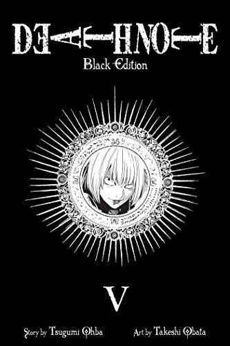 Death Note Black 5 (English)  Tsugumi Ohba [PB] | 9781421539683