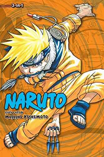 Naruto 3-In-1 Edition 02  Kishimoto Masashi [PB] | 9781421539904