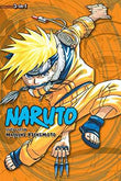 Naruto 3-In-1 Edition 02  Kishimoto Masashi [PB] | 9781421539904