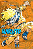 Naruto 3-In-1 Edition 02  Kishimoto Masashi [PB] | 9781421539904