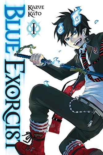 Blue Exorcist 01 – Kazue Kato [PB] | 9781421540320