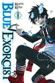 Blue Exorcist 01 – Kazue Kato [PB] | 9781421540320