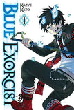 Blue Exorcist 01 – Kazue Kato [PB] | 9781421540320