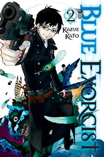 Blue Exorcist 02 – Kazue Kato [PB] | 9781421540337