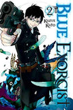 Blue Exorcist 02 – Kazue Kato [PB] | 9781421540337