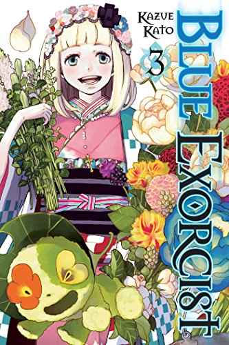 Blue Exorcist 03 – Kazue Kato [PB] | 9781421540344