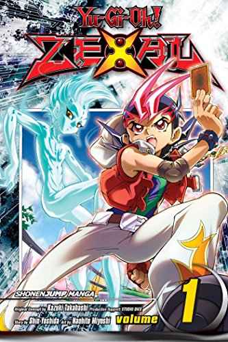 Yugioh Zexal 01 – Kazuki Takahashi [PB] | 9781421549026