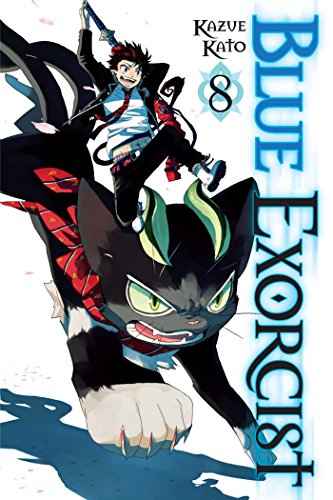 Blue Exorcist 08 – Kato Kazue [PB] | 9781421550848