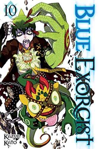 Blue Exorcist 10 – Kazue Kato [PB] | 9781421558868